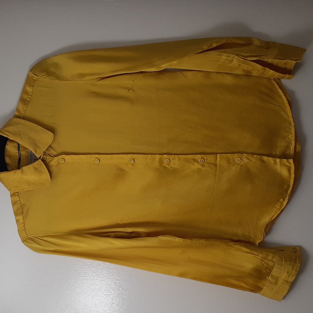 Burberry Silk Blouse